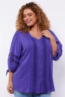 EXXCELLENT_Joa_blouse_Bright_Purple_1