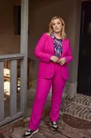 EXXCELLENT_Meave_Blazer_Fel_roze_2