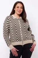 Exxcellent_Delilah_Cardigan_Black_sand