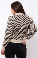 Exxcellent_Delilah_Cardigan_Black_sand_1