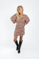 FLURESK_Gabi_Jurk_Zand_Rouge_2