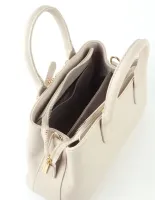 GIULIANO_David_Jones___Kunststof_handtas_Beige_3