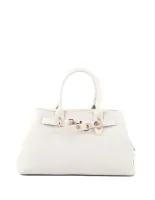 GIULIANO_David_Jones___Kunststof_handtas_Creme