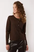 G_maxx_Eilleen_Knit_Cardigan_Donker_Bruin