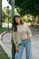 G_maxx_Jaycee_Knit_Gilet_Sand