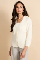 G_maxx_Kanoa_Knitting_Cardigan_Wool_White_5