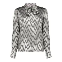 Geisha_Animal_silver_blouse_53593_32_Silver