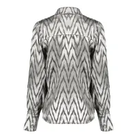 Geisha_Animal_silver_blouse_53593_32_Silver_1