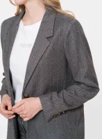 Geisha_Blazer_herringbone_55522_10_Antraciet_Patroon_1