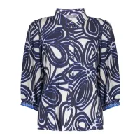 Geisha_Blouse_63250_20_Blauw_Ecru_5