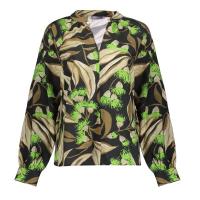 Geisha_Blouse_Black_Apple_Zwart_Groen