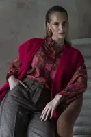 Geisha_Blouse_Burgundy_Fuchsia