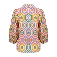 Geisha_Blouse_Ecru_Tabacco_Pink_1