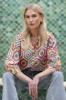 Geisha_Blouse_Ecru_Tabacco_Pink_2