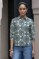 Geisha_Blouse_Green_Ecru_4