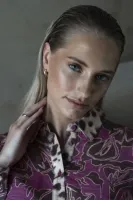 Geisha_Blouse_Mocca_Fuchsia_1