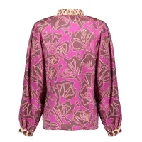 Geisha_Blouse_Mocca_Fuchsia_3