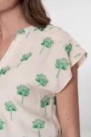 Geisha_Blouse_OffWhite_Green_1