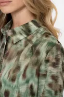 Geisha_Blouse_Print_Green_Brown_4