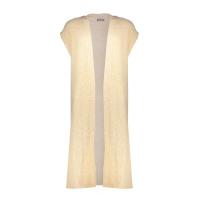 Geisha_Cardigan_Sleeveless_Long_Light_sand_1