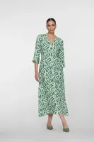 Geisha_Dress_Ecru_Groen