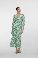 Geisha_Dress_Ecru_Groen_1