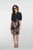 Geisha_Dress_Zwart_Camel