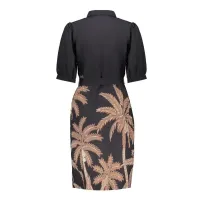 Geisha_Dress_Zwart_Camel_3