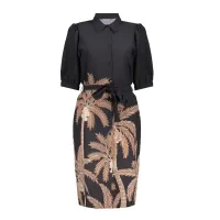 Geisha_Dress_Zwart_Camel_4