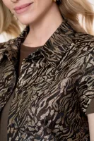 Geisha_Gilet_animal_print_Brown_3