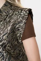 Geisha_Gilet_animal_print_Brown_4