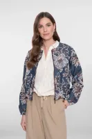 Geisha_Jacket_Blue_Ecru_Brown