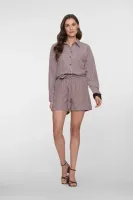 Geisha_Korte_Broek_Ecru_Cherry_Red