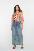 Geisha_Mid_Blue_Denim_Skirt_Mid_blue_denim