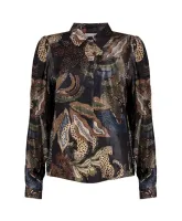 Geisha_OAP_Animal_blouse_53684_70_Black_green_combi