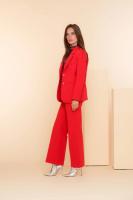 Geisha_Pantalon_Straight_Fit_Red_4