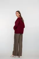 Geisha_Pants_Tweed_Tape_Bruin