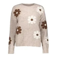 Geisha_Pull_flowers_54516_10_Sand_brown_offwhite