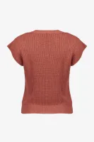 Geisha_Pullover_Lurex_Sleeveless_Stone_Red_Gold_5