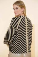 Geisha_Pullover_Stripes_Black_sand_3