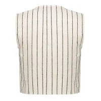 Geisha_Striped_Gilet_Sand_Black_3