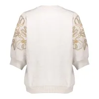 Geisha_Sweater_Short_Sleeve_Embroidery_Melange_1