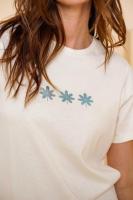 Geisha_T_Shirt_Foil_Flowers_Offwhite_Blue_2