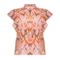 Geisha_Top_Ecru_Mandarine_Lila