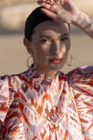 Geisha_Top_Ecru_Mandarine_Lila_3