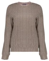 Geisha_Top_Jacquard_Brown_Gold