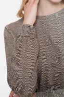 Geisha_Top_Jacquard_Brown_Gold_4