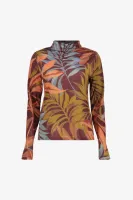 Geisha_Top_Lurex_Print_Bordeaux_1