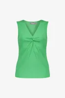 Geisha_Top_Sleeveless_V_Neck_Green_1