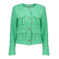 Geisha_Tweed_jacket_pockets__Green
